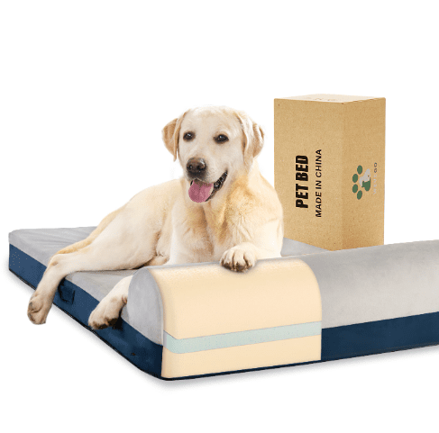 Large Dog Bed With Pillows Large Dog Bed With Pillows